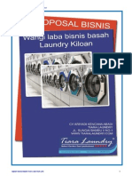 Download Proposal Penawaran Kerjasama Tiara Laundry 2012 by Ivan Watoe SN198173009 doc pdf