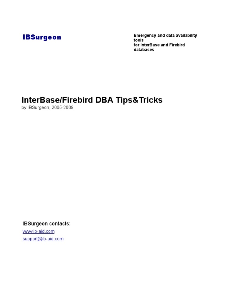 Ibsurgeon First Aid Crack