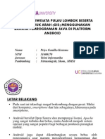 Aplikasi Pariwisata Pulau Lombok Beserta Peta Petunjuk Arah