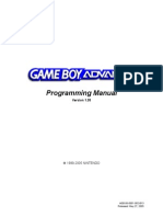 GameBoy Advance Programming Manual