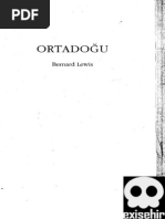 Ortadogu - Bernard Lewis