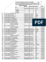 Slno Roll Name Regno Regdate Prio Turn SUB 11PG01 - TAMIL