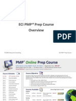 ECI PMP Class 1 - Overview