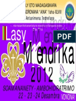 Lasy Mendrika 2012