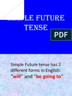 Simple Future Tense Forms