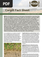 Download Cargill Fact Sheet Europe by Food and Water Watch SN19820885 doc pdf
