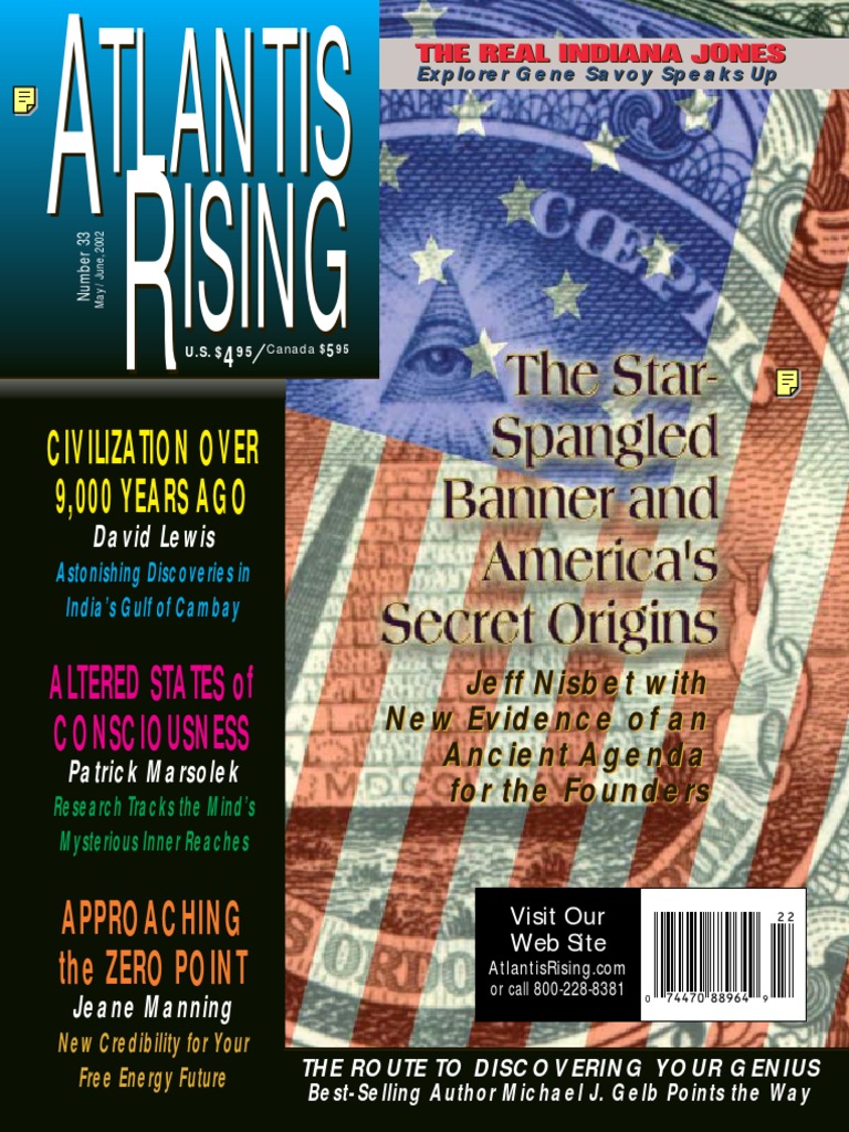 Atlantis Rising #33 | PDF | Israelites | Atoms