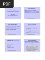 Advanced UML Tutorial