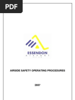 Essendon Airport Safety Training