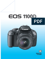 EOS 1100D Instruction Manual RO