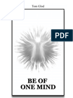 Be of One Mind - First Edition