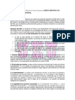 Análisis sintético  fallo Corte Supr sobre abortos no punibles en Argentina