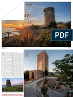 Torres de vigilancia en Andalucía