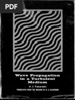 Download Tatarski - Wave Propagation in a Turbulent Medium 1961 by Joel Rasch SN198237823 doc pdf