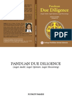 87009572 Panduan Due Diligence Legal Audit Legal Opinion Legal Reasoning