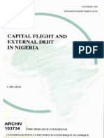 Capital Flight and External Debt in Nigeria