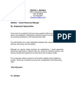 Pls - Cover Letter 2008