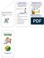 Leaflet Tifoid