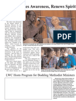 2009 Fall Cornerstone Proof - News School of Missions & Local Pastors School