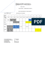 Jadual Kemahiran Hidup