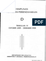 Download Himpunan Peraturan Perbendaharaan Tahun 2008 Triwulan 4 by Ahmad Abdul Haq SN19830052 doc pdf