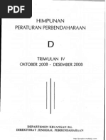 Download Himpunan Peraturan Perbendaharaan Tahun 2008 Triwulan 4 by Ahmad Abdul Haq SN19830052 doc pdf