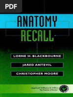  Anatomy Recall