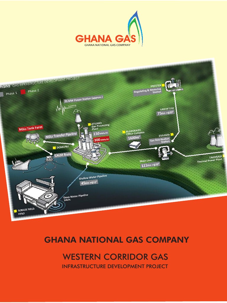 Ghana Gas Brochure Natural Gas Pipeline Transport