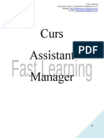 Curs Assistant Manager_Lectia 04