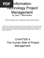 IT Project Management - ch04 by Marchewka