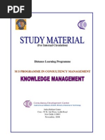 Knowledge Management Document