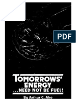 1979 - Arthur C. Aho - Tomorrow's Energy ...Need Not Be Fuel!-Txt-Opt