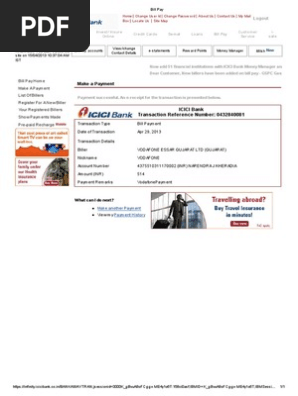 Bill Pay-29-04-2013