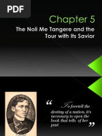 Rizal's Noli and The Savior of Noli, Tour With Him