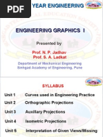 Download Orthographic Projection by amrutnerlikar SN19834221 doc pdf