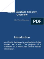 Oracle Database Security Overview