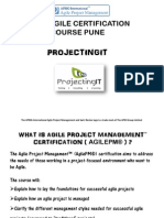 APMG Agile Project Management Training Course in Pune