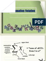 02 Summation Notation