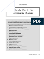 12 Introduction To The Geography of India 2