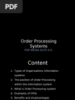 Download Order Processing Systems by Vit Horky SN19836819 doc pdf