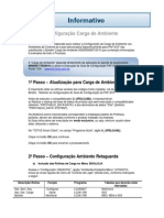 Guia de Configuração - Carga de Ambiente PDF