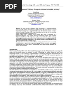 Download Can Microblogs and Weblogs change traditional scientific writing by Martin SN19837202 doc pdf