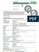 Ad-All Ss Pressure Gauge