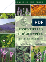 Zhiri Abdesselam - Baudoux Dominique - Huiles Essentielles Chémotypées Et Leurs Synergies PDF