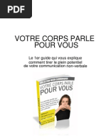 Extrait Langage Du Corps