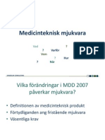 Medicinteknisk Mjukvara