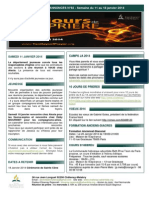 Bulletin d'annonces N°92 Semaine du 11 au 18 janvier 2014