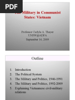 Download Thayer Vietnam Civil-Military Relations 1946-2009 by Carlyle Alan Thayer SN19838771 doc pdf