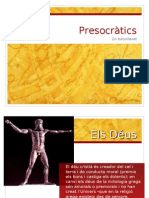 Presentatio Presocratics