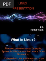 Presentation: Linux